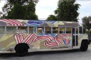 bus rendering