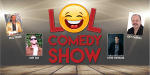 project help comedy show
