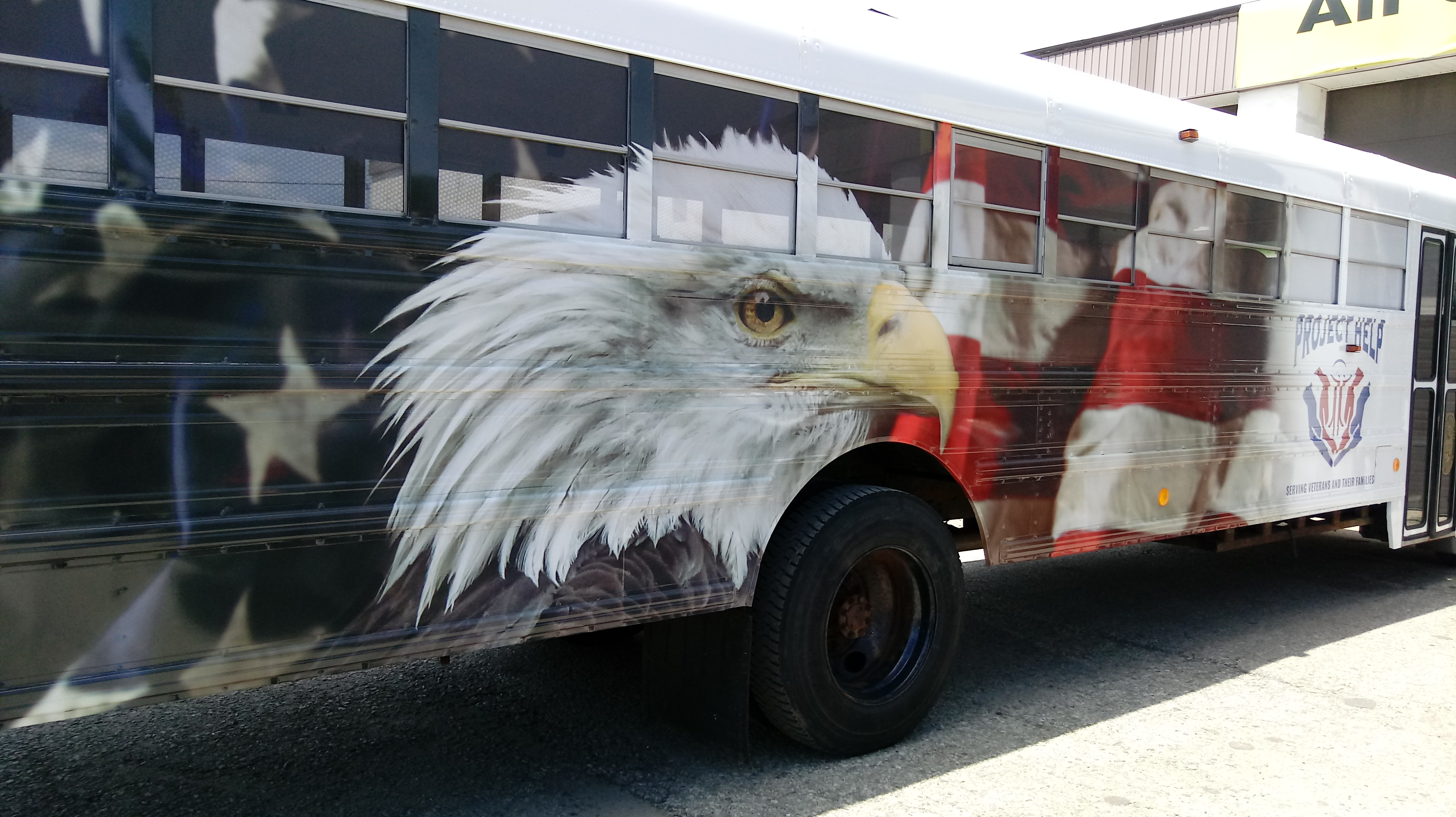 Project Help Veterans Mobile Closet