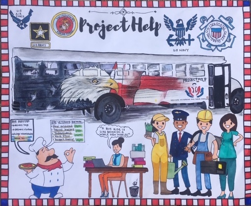 2020 Poster Contest 1st Place Grade 10