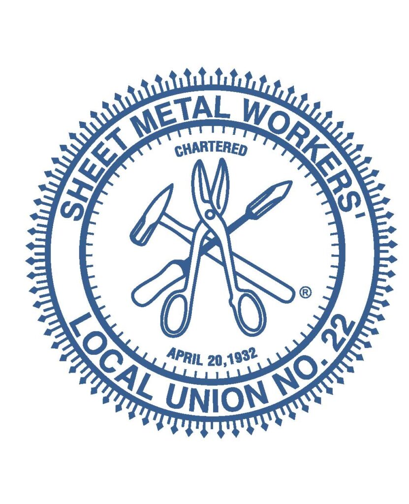 Sheet Metal Workers Local Union No. 22