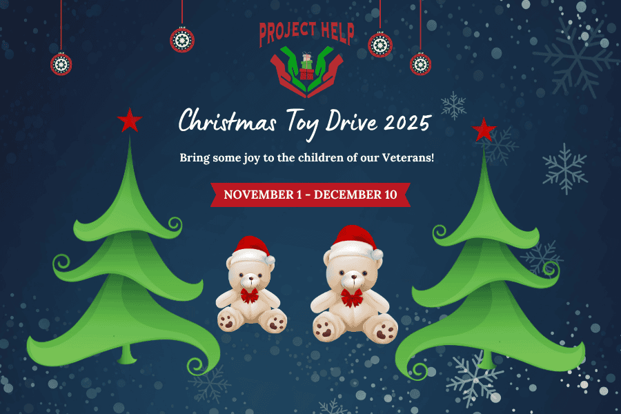 Veteran Christmas Toy Drive 2025